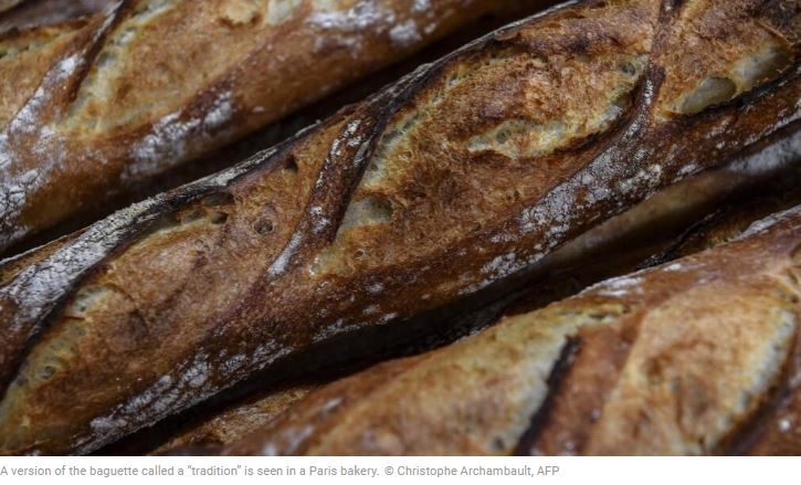 French baguette voted onto UN World Cultural Heritage list