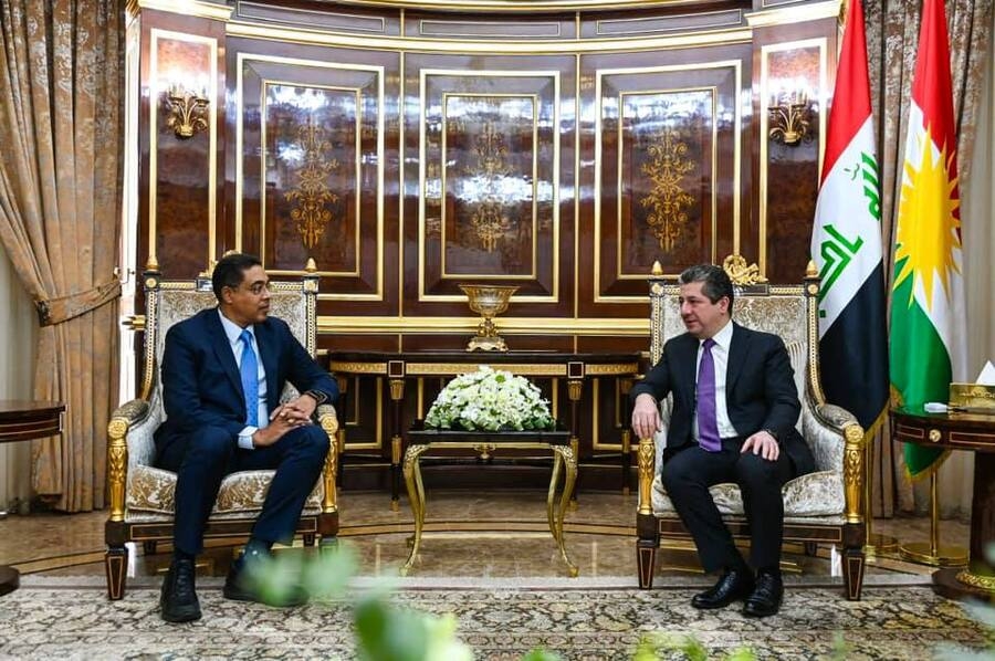 Kuwait û Kurdistan têkiliyên xwe bihêztir dikin