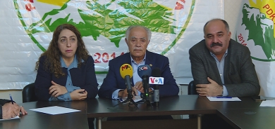 HDP û hevgirtiyên wê bo berdewamiya Tifaqa Kurdî serdana PDK-T kirin
