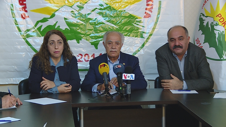 HDP û hevgirtiyên wê bo berdewamiya Tifaqa Kurdî serdana PDK-T kirin