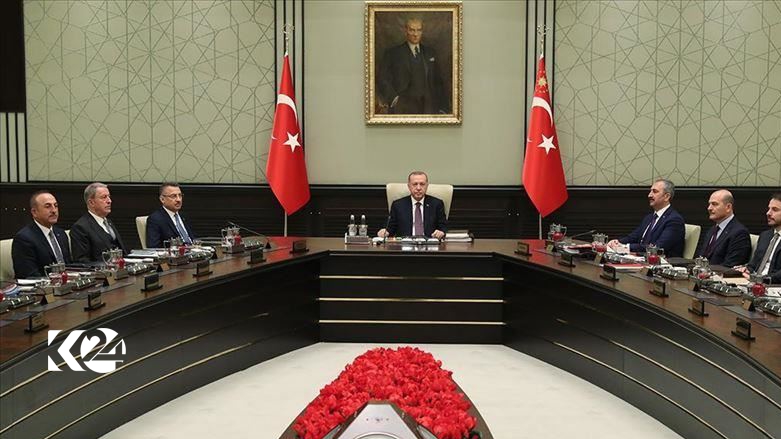 Encûmena Asayişa Tirkiyê ji bo “operasyoneke bejahî” li Rojavayê Kurdistanê dicive