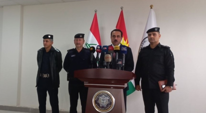 أربيل .. مركز مرور خاص بالطرق السريعة