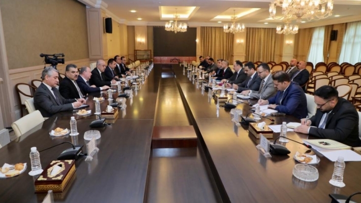 أربيل وبغداد تؤكدان أهمية الاتفاق لحل القضايا العالقة في إطار الدستور والمنهاج الوزاري