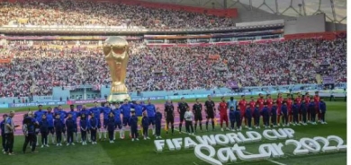 Iran’s national soccer team receives subdued welcome home