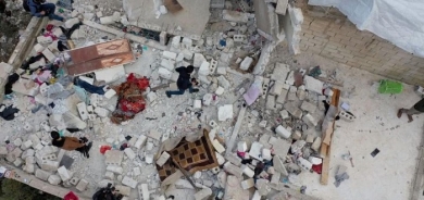 Islamic State leader Quraishi blew himself up after being surrounded -sources