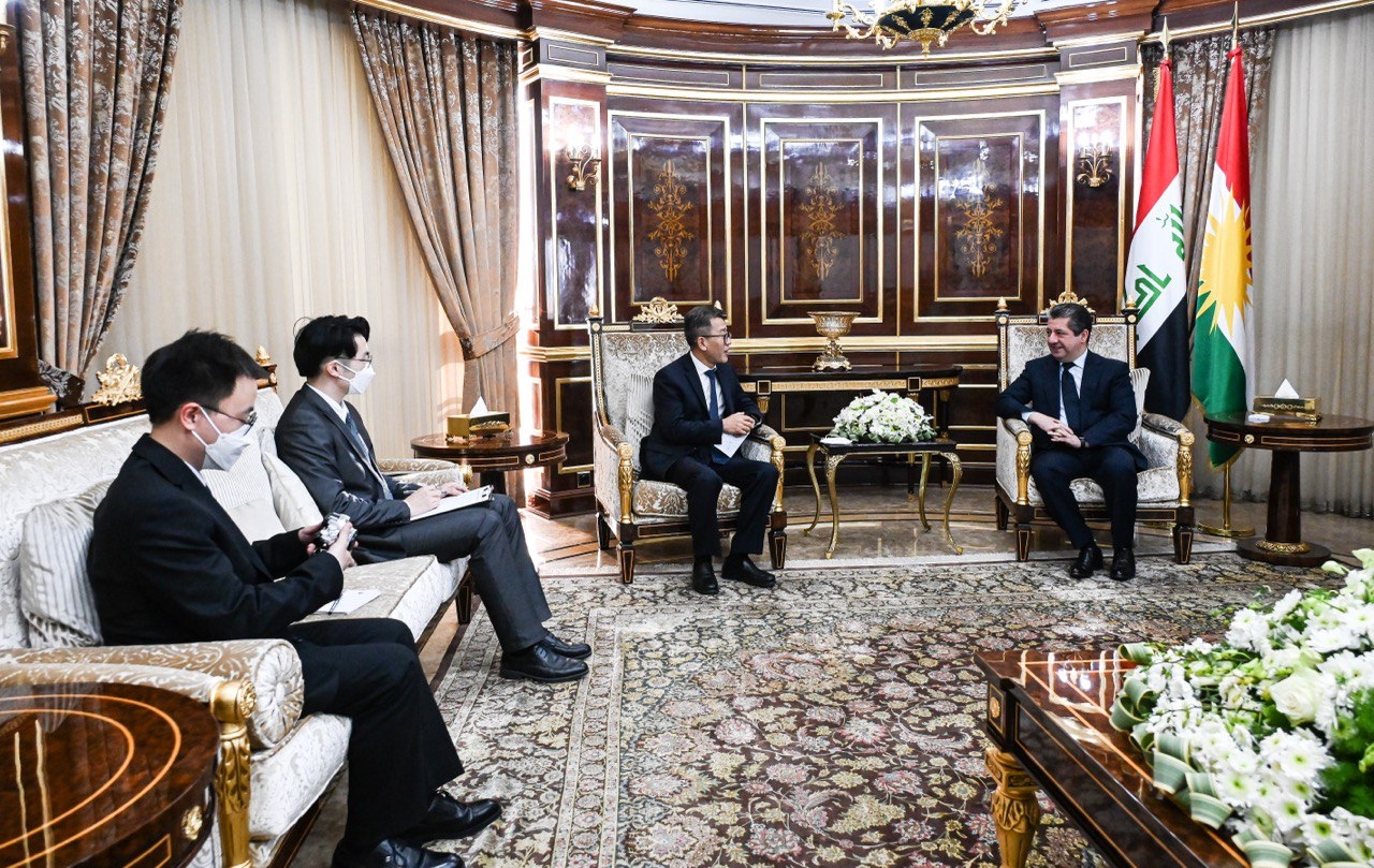 القنصل الصيني في أربيل: الكابينة التاسعة نجحت في تجاوز الأزمات وأنجزت مشاريع استراتيجية