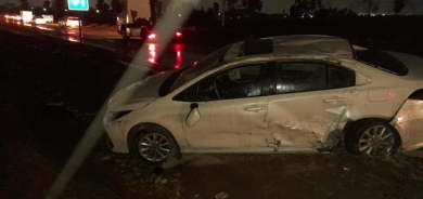 مصرع شخص واصابة خمسة اخرين في حادث سير باربيل