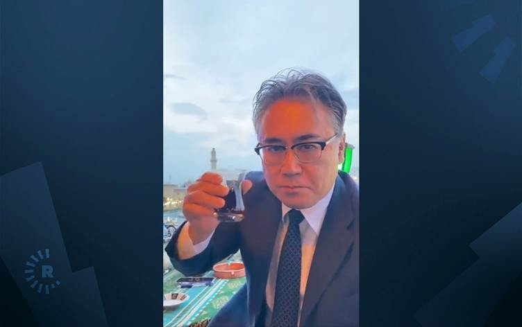 Balyozê Japonê bi Kurdî peyamek belav kir