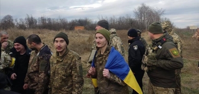 لە ئاڵوگۆڕی زیندانییەکان لە نێوان ڕووسیا و ئۆکرانیا؛ ١٠٠ دیلی جەنگ ئازاد کران