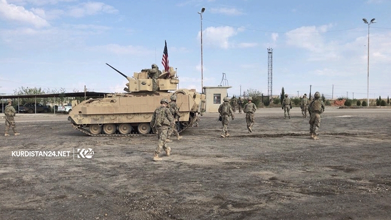 Artêşa Amerîka û HSDê gerên xwe yên li dijî DAIŞê radiwestînin