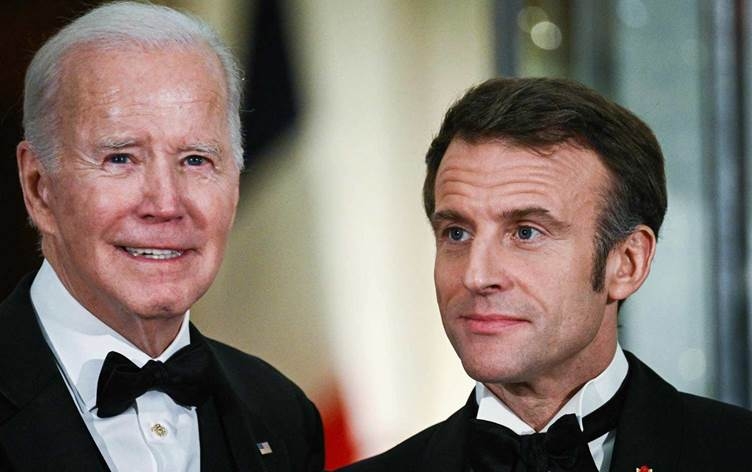 Biden û Macron: Em dê li Iraq û Sûriyê têkoşîna xwe ya li dijî DAIŞê bidomînin