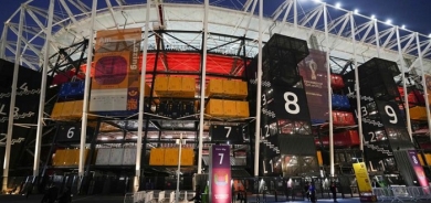 Built to disappear: World Cup stadium 974