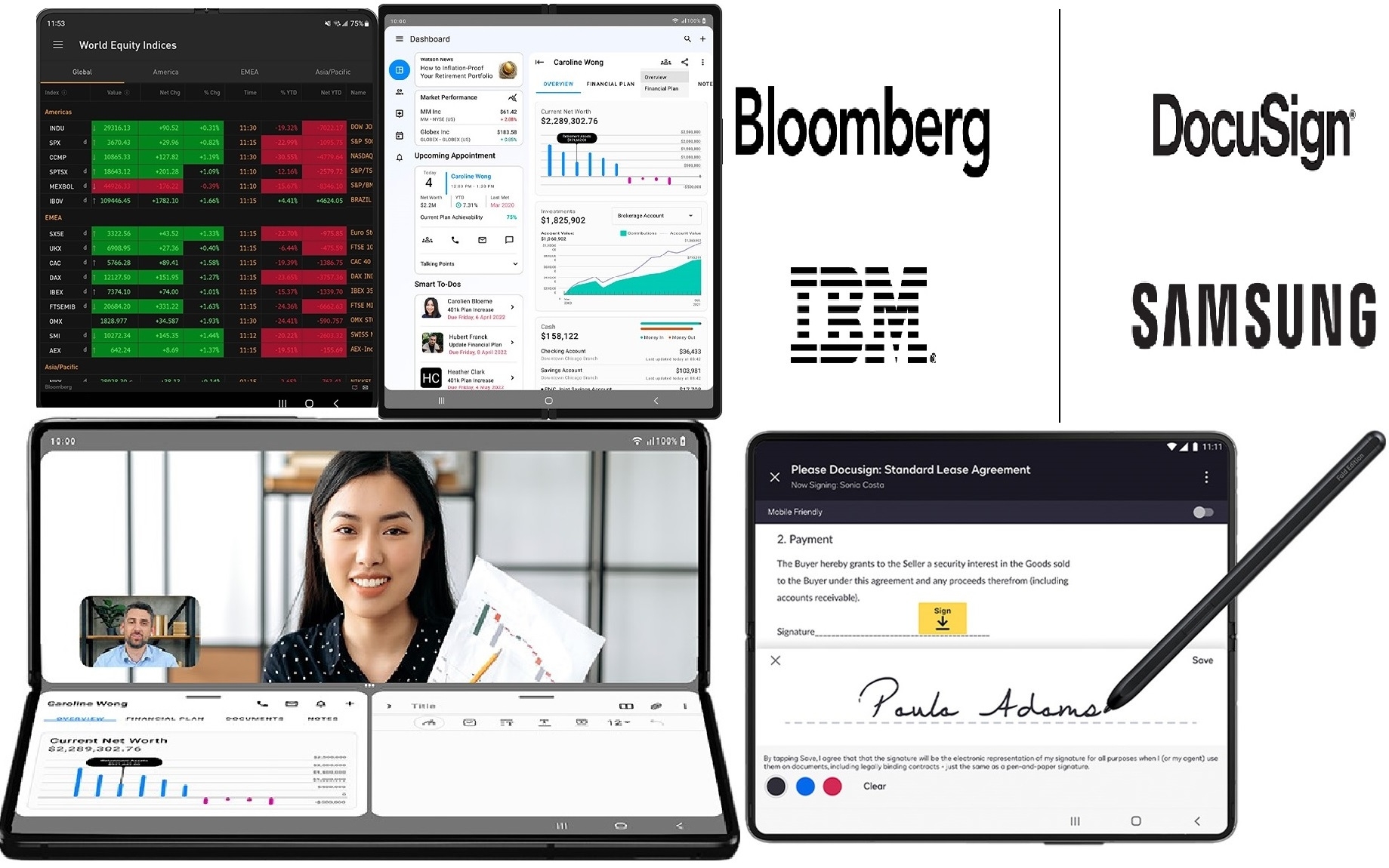 اعتماد كبير على الهواتف الذكية القابلة للطي، مع مضاعفة الطلب من المؤسسات