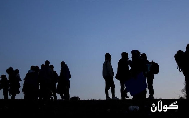 دەستگیرکردنی ١٨ کۆچبەری نایاسایی لە تورکیا