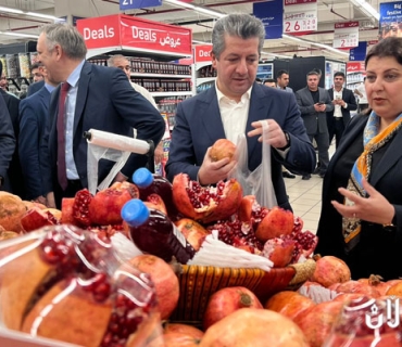 سه‌رۆكی حكوومه‌ت: هه‌نارده‌كردنی هه‌ناری هه‌ڵه‌بجه‌ و زاخۆ بۆ ده‌ره‌وه‌ی وڵات ده‌رگایه‌كی نوێیه‌ به‌ رووی جووتیارانی هه‌رێمی كوردستان