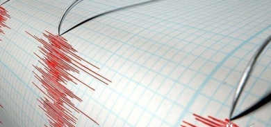 بوومەلەرزەیەک بە گوڕی ٥.٧ پلە لە ئەندەنوسیا ڕوویدا