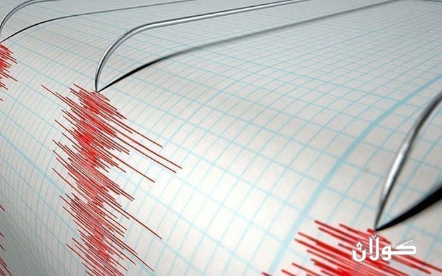 بوومەلەرزەیەک بە گوڕی ٥.٧ پلە لە ئەندەنوسیا ڕوویدا