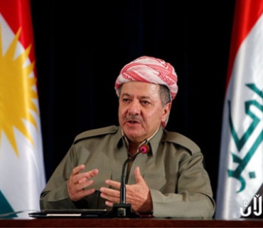 سەرۆک بارزانی، پەیامێکی پیرۆزبایی ئاراستەی بەنگین رێکانی، وەزیری ئاوەدانکردنەوەی عێراق دەکات