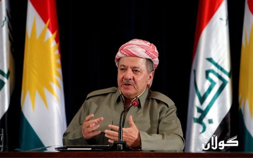 سەرۆک بارزانی، پەیامێکی پیرۆزبایی ئاراستەی بەنگین رێکانی، وەزیری ئاوەدانکردنەوەی عێراق دەکات