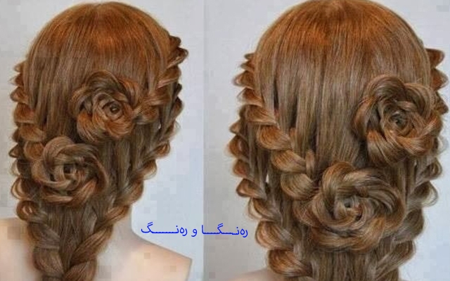 ئارایشتی شێوە گوڵ بۆ بۆنە و یادەكان