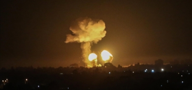 هێرشی ئاسمانیی هێزەکانی سوپای ئیسرائیل بۆ سەر غەززە