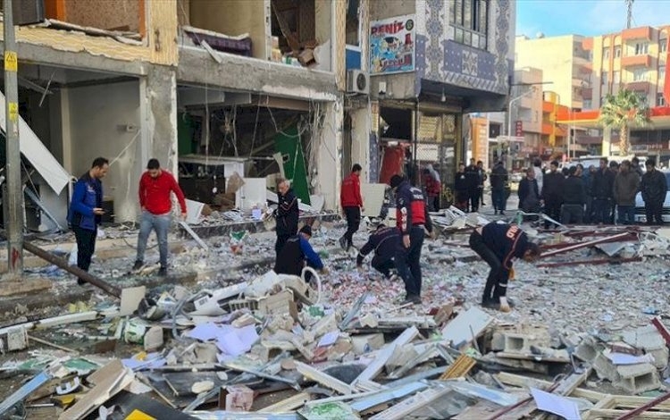 Li Urfayê teqînek çê bû