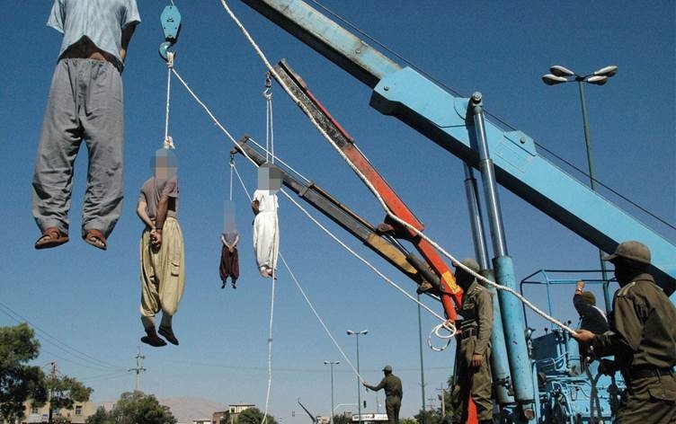 Li Îranê çar kes bi tohmeta têkiliyên bi Mossadê re hatin darvekirin