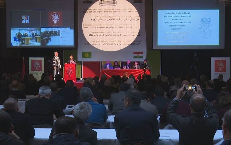 Li Hollandayê Kongreya Neteweyî ya Kurdistanê hat lidarxistin