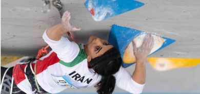 Elnaz Rekabi: Family home of Iranian climber demolished