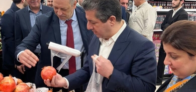 Mesrûr Barzanî: Deriyekî nû li ber cotkarên Herêma Kurdistanê hat vekirin