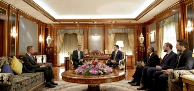 إقليم كوردستان وهولندا يؤكدان الرغبة في تقوية العلاقات الثنائية