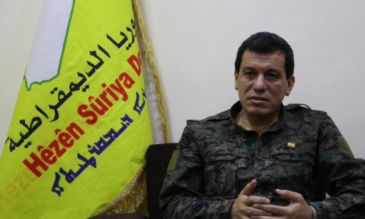 قائد ‹قسد› يرحب بالمواقف الرافضة للتهديدات التركية: نتمنى أن تترجم إلى خطوات عملية