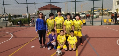 پاڵه‌وانێتى فوتساڵی قوتابخانه‌ ناحكومییه‌كان به‌رده‌وامه‌