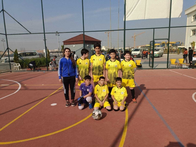 پاڵه‌وانێتى فوتساڵی قوتابخانه‌ ناحكومییه‌كان به‌رده‌وامه‌