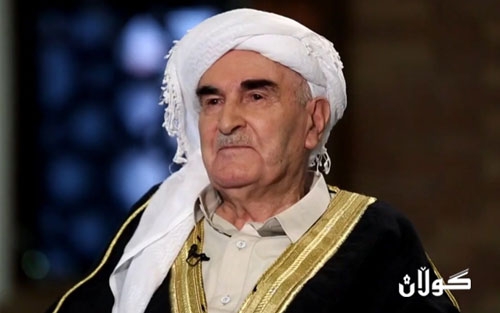 مەلا محەمەدی شەڵماشی  زانای ئایینی و نووسەر بۆ گوڵان:  جێگای داخە تەنیا كورد نەیتوانیوە بۆ دەوڵەت و سەربەخۆیی سوود لە ئایینی ئیسلام وەربگرێت