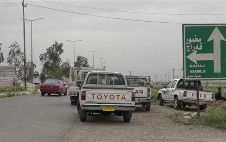 مواجهات بين الجيش العراقي وعناصر لداعش في مخمور