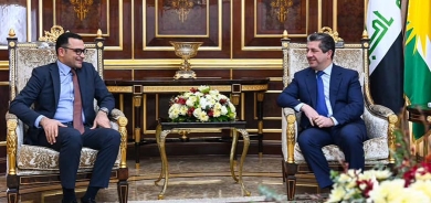 Serokwezîrê Herêma Kurdistanê pêşwazî li Konsulê Giştî yê Tirkiyê yê nû kir