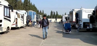 36 geştyarên Ewropayî bi karavanan serdana Hewlêrê kirin