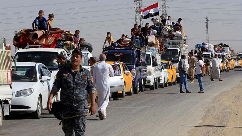 تمهيدا لإغلاق مخيم بالموصل.. الهجرة تعلن عودة أكثر من 250 نازحا لمناطقهم