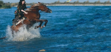 تانیا رەسووڵ كاپتنی ئەسپسوار: هیوادارم ببم بە باشترین راهێنەری ئەسپسواریی نێودەوڵەتی