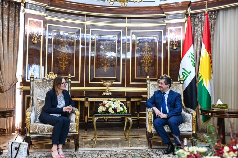 Swêd têkiliyên xwe li gel Kurdistanê berfire dike