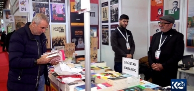 Îsal 4 weşanxaneyên Kurdî beşdarî Pêşangeha Pirtûkan a Stenbolê bûn