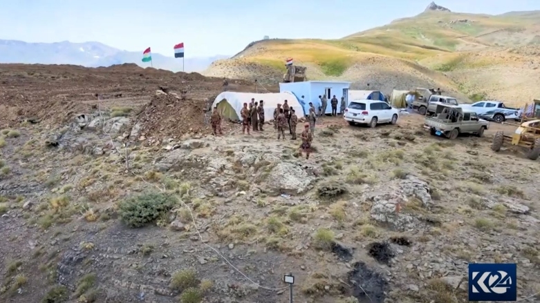 Iraq sîstema berevaniya asmanî li ser sînorên xwe bicih dike