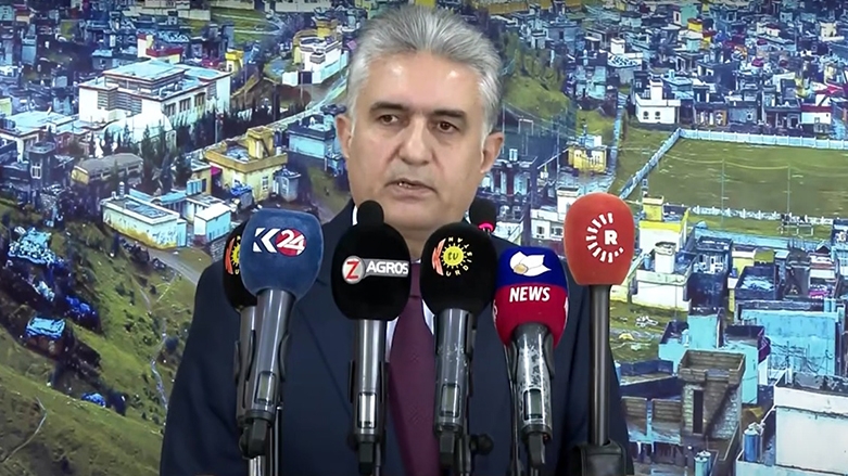 Wezîrê Navxwe yê Herêma Kurdistanê peyamekê arasteyî welatên cîran dike