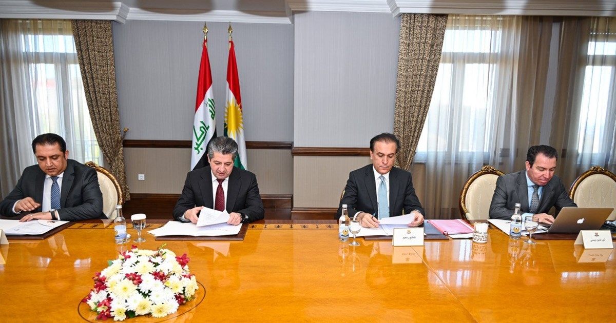 PM Masrour Barzani chairs meeting for the work of educational accreditation body in Kurdistan Region