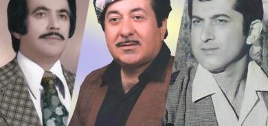 پۆرترێتی نیشتمان..سێ هونەرمەندی ناودار (فوئاد ئەحمەد، شەماڵ سائیب و تەحسین تەها)