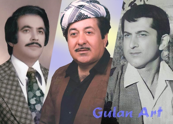 پۆرترێتی نیشتمان..سێ هونەرمەندی ناودار (فوئاد ئەحمەد، شەماڵ سائیب و تەحسین تەها)