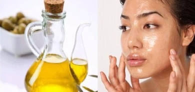 بعدة طرق لبشرة جميلة ورطبة مع ماسك زيت الزيتون