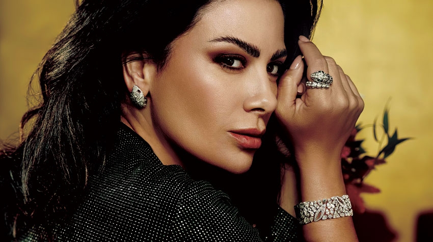 الفنانة صبا مبارك: عدم ظهوري بشكل مكثف في السينما متعمد