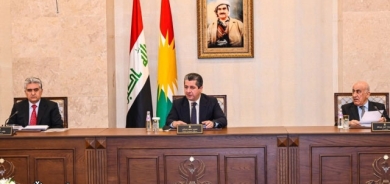 ئه‌نجوومه‌نی وه‌زیرانی هەرێمی کوردستان، به‌ سه‌رپه‌رشتیی سه‌رۆكى حكوومه‌تى هه‌رێمى كوردستان كۆ ده‌بێته‌وه‌ و چه‌ندین بڕگه‌ و بابه‌ت تاوتوێ ده‌كات.